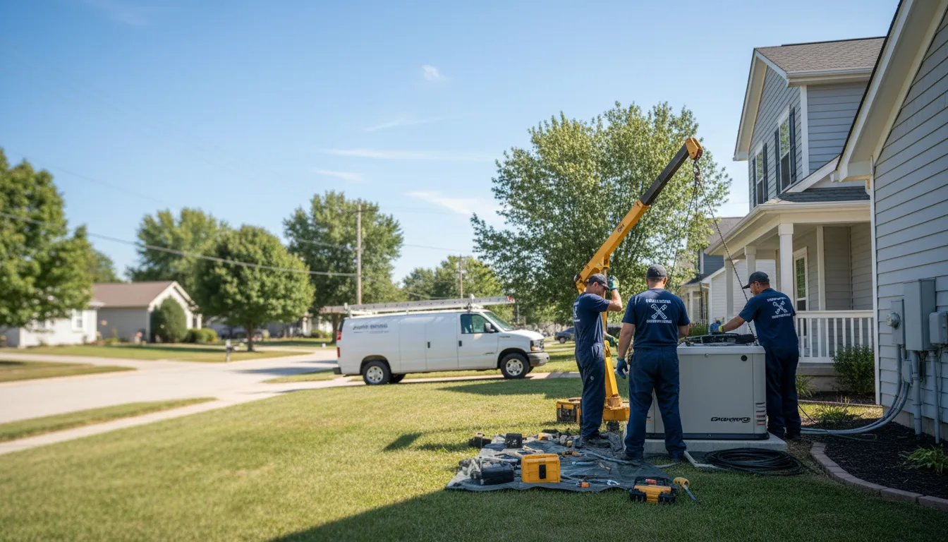 Generator Installation in Bluff City, AR near me